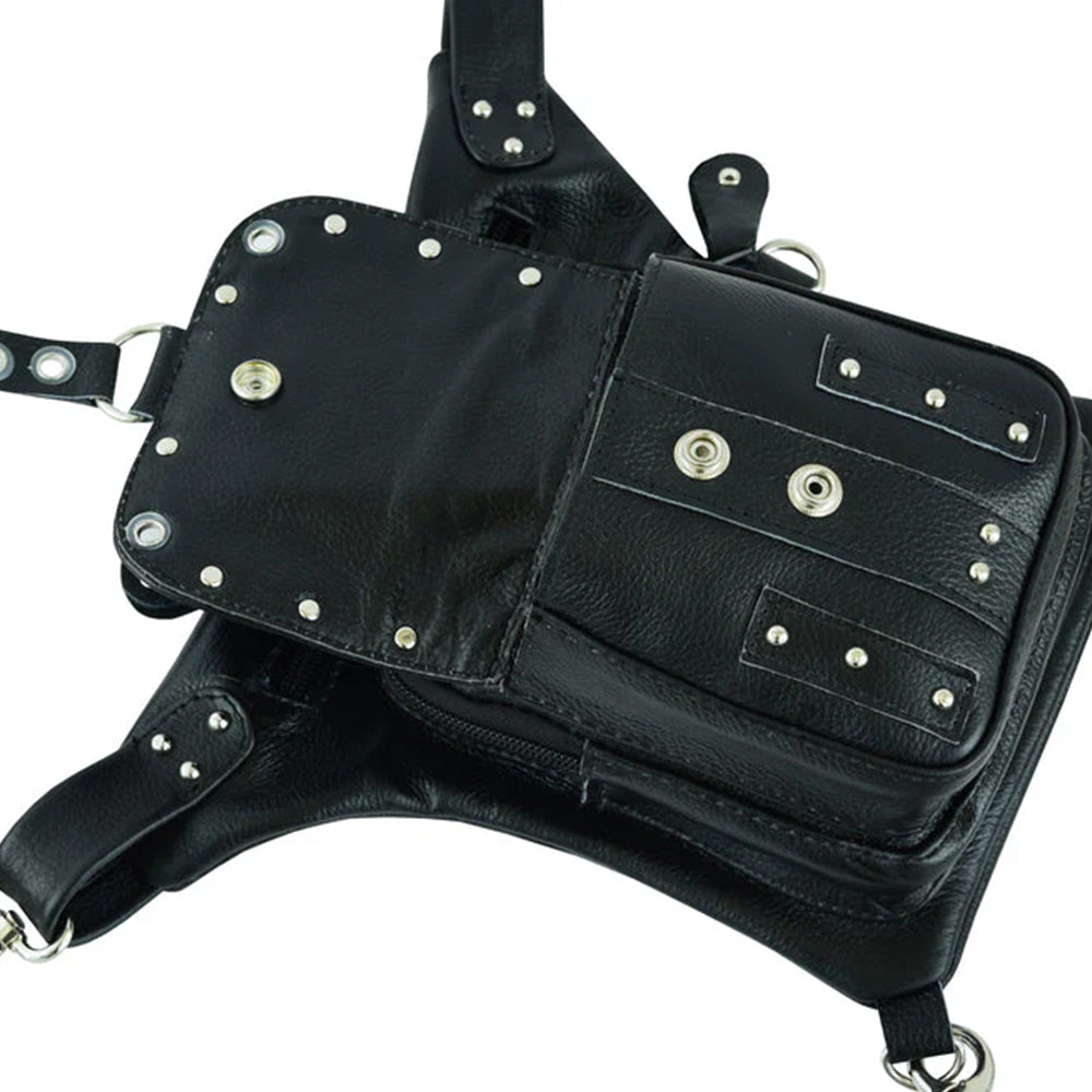 ADA5853 Thigh Bag w/Waist belt