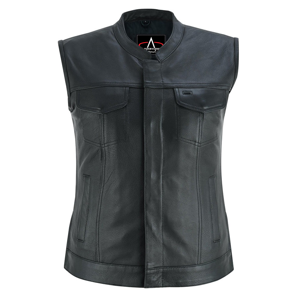 ADA287 Women's Premium Single Back Panel Concealment Vest