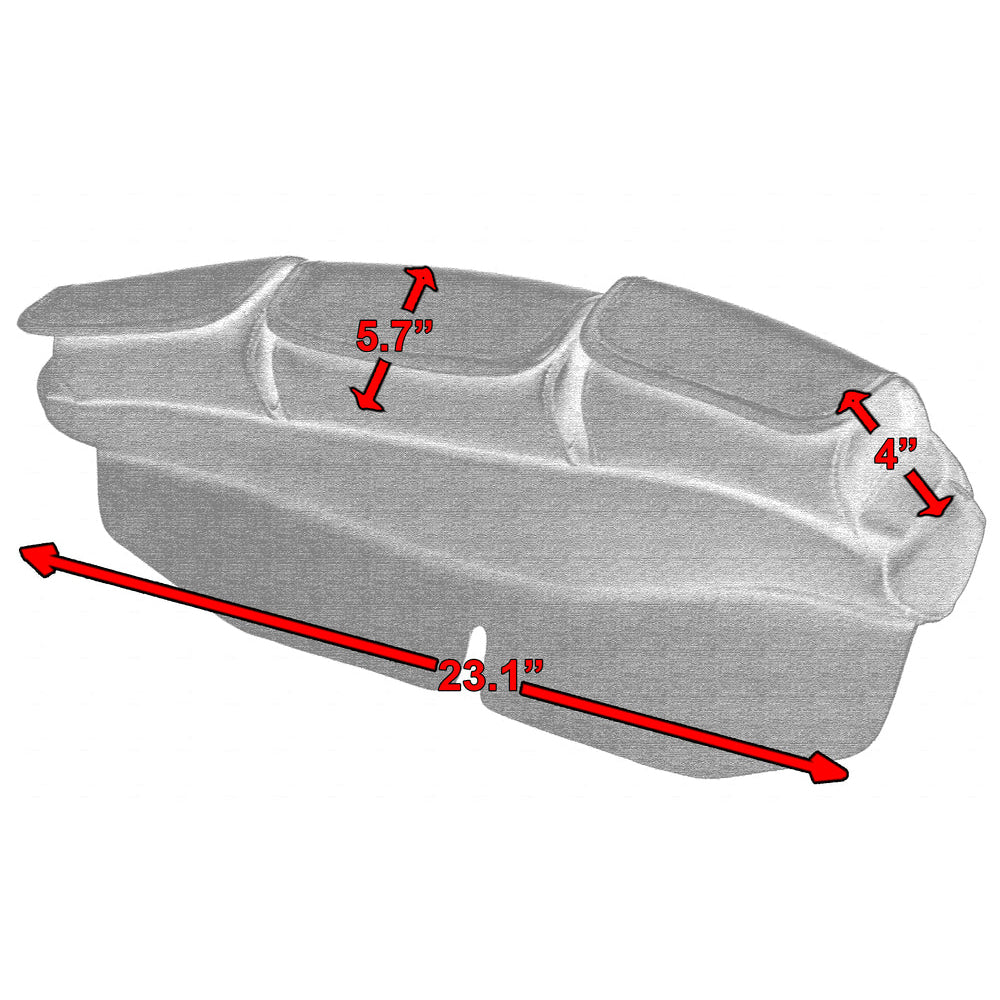 ADA5801 Four- Pouch Windshield Bag