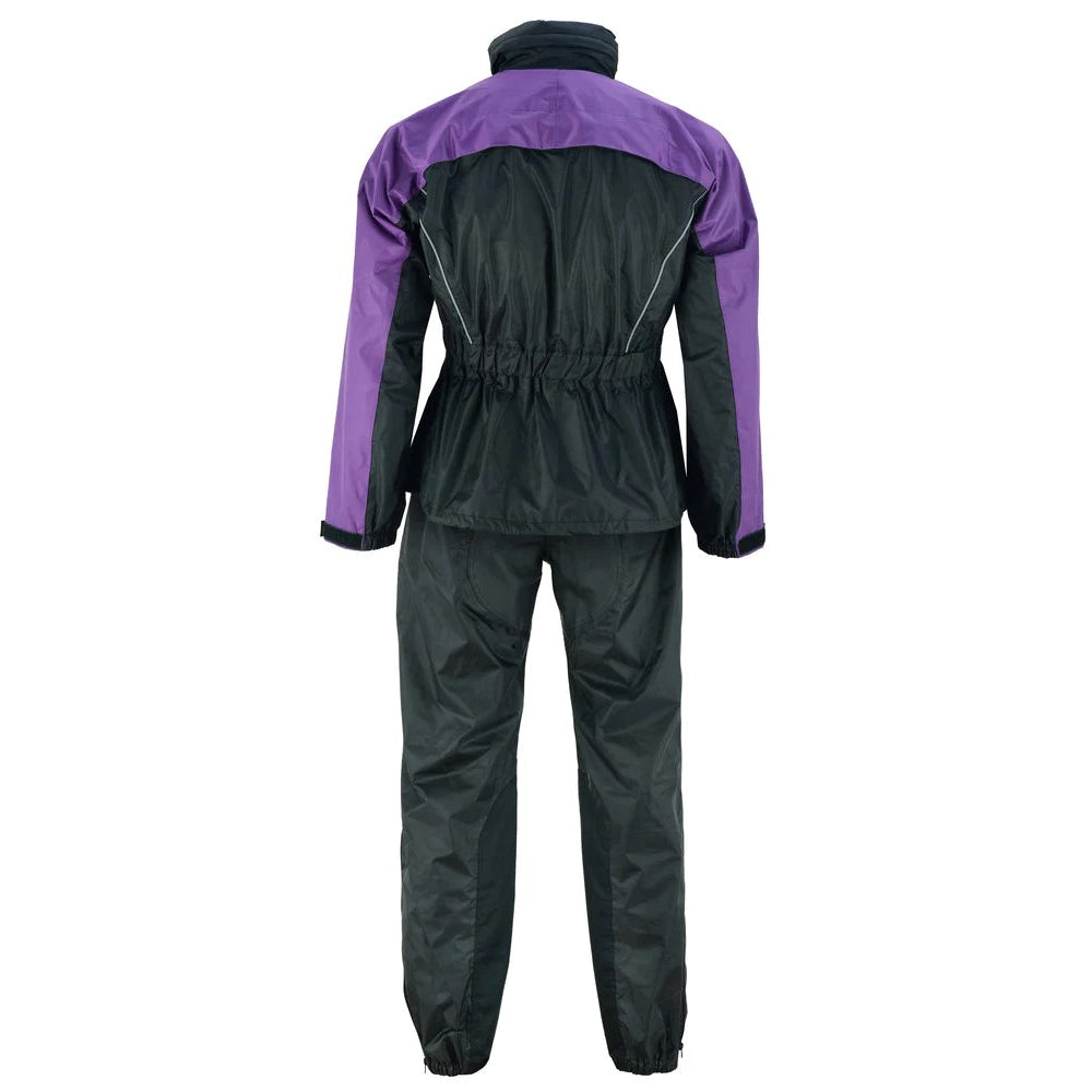 ADA575PU Women's Rain Suit (Purple)