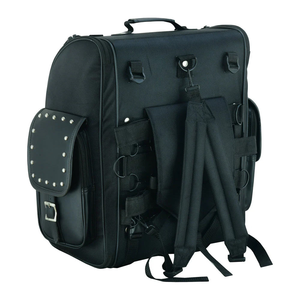 ADA386 Updated Touring Back Pack With Studs