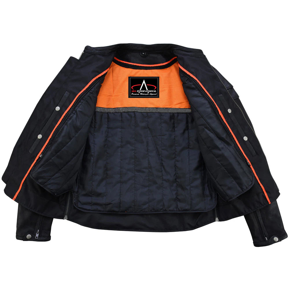 ADA701 Men's Sporty Scooter Jacket