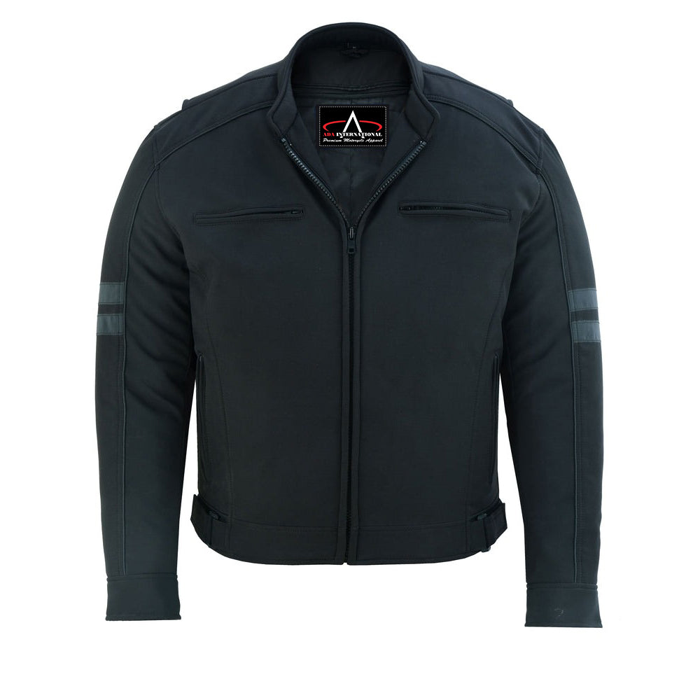 ADA703 All Season Reflective Men's Textile Jacket