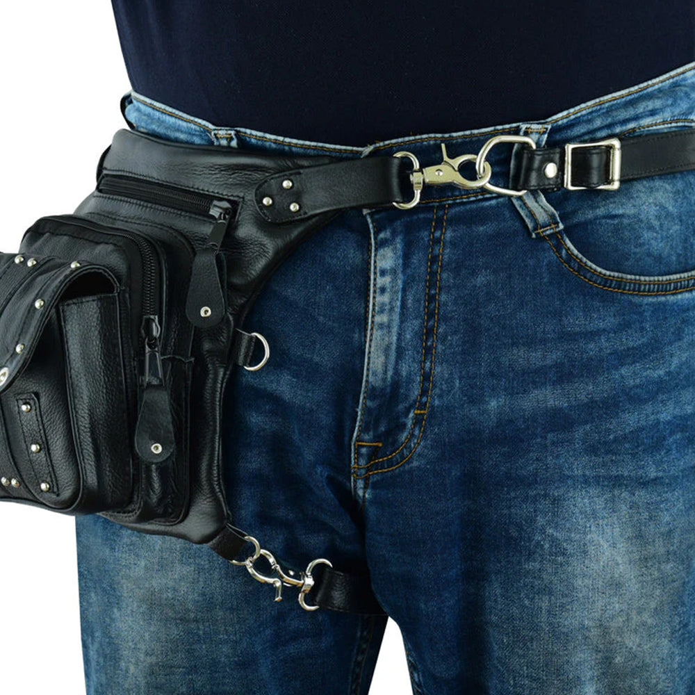 ADA5853 Thigh Bag w/Waist belt