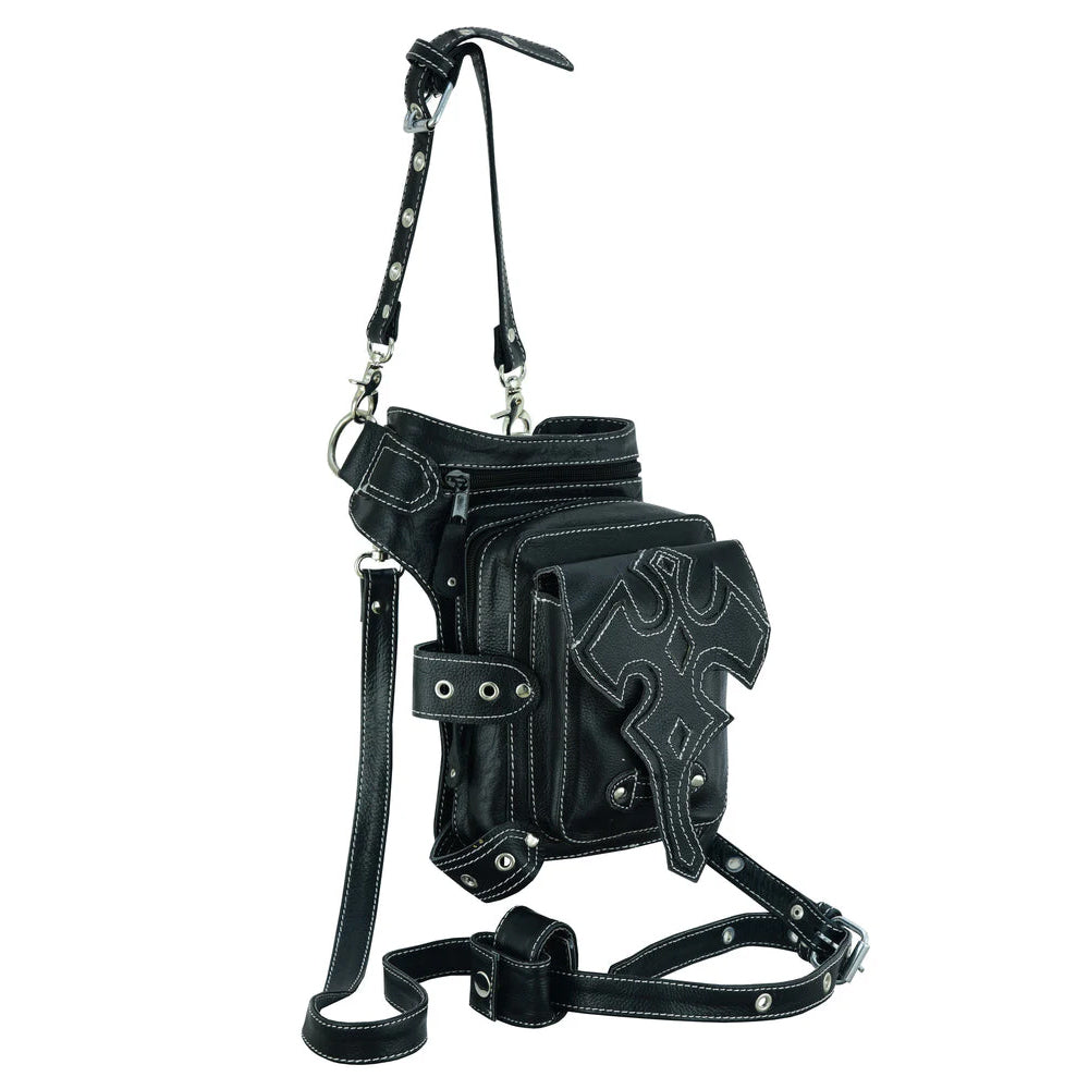 ADA5852 Thigh Bag w/Waist belt