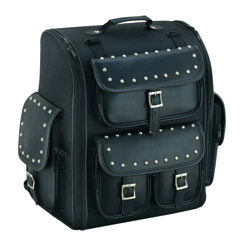 ADA386 Updated Touring Back Pack With Studs