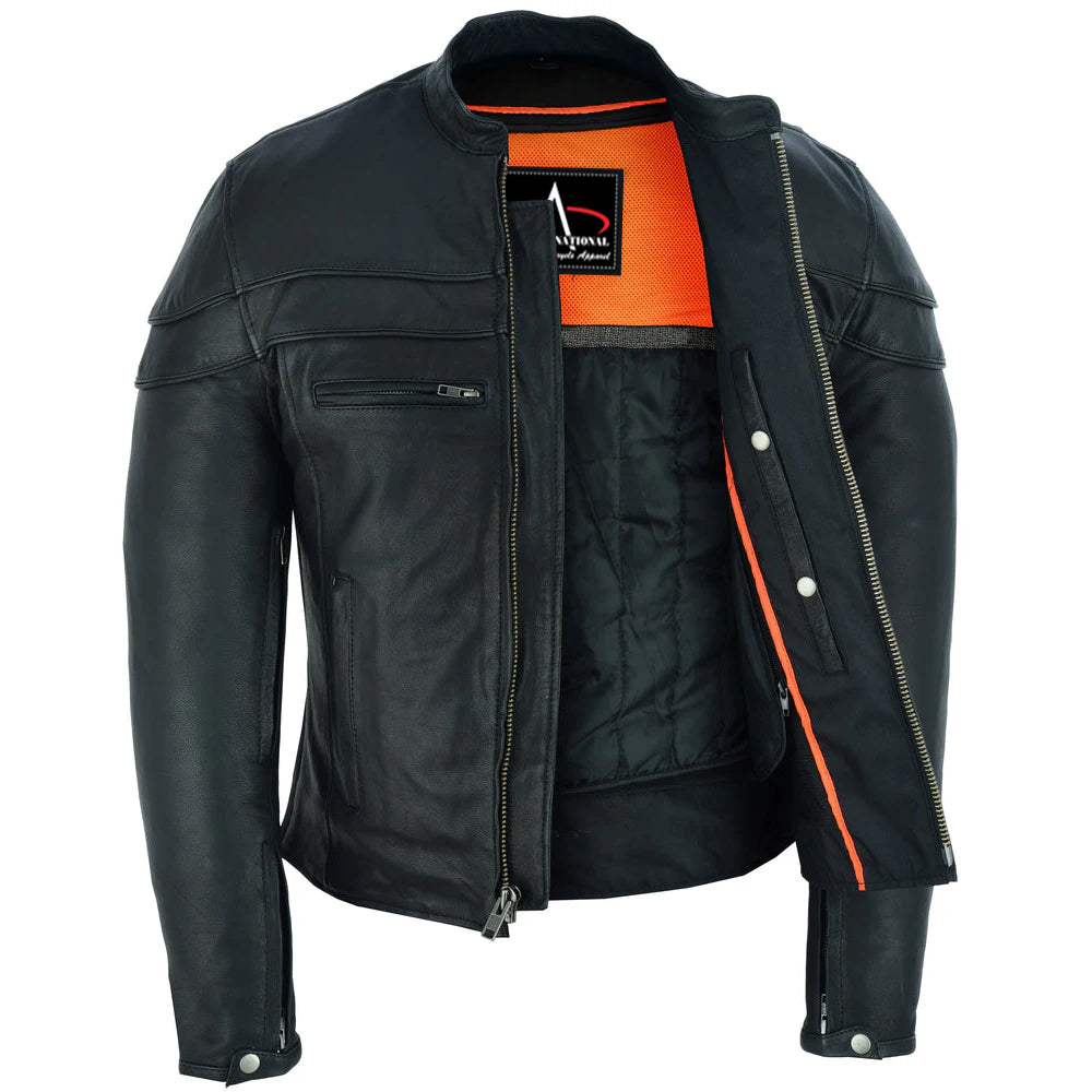 ADA701 Men's Sporty Scooter Jacket