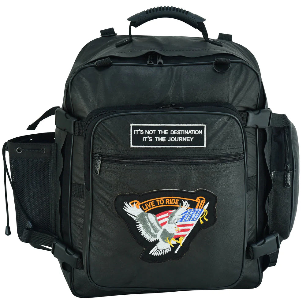 ADA370 Three Piece Sissy Bar Back Pack