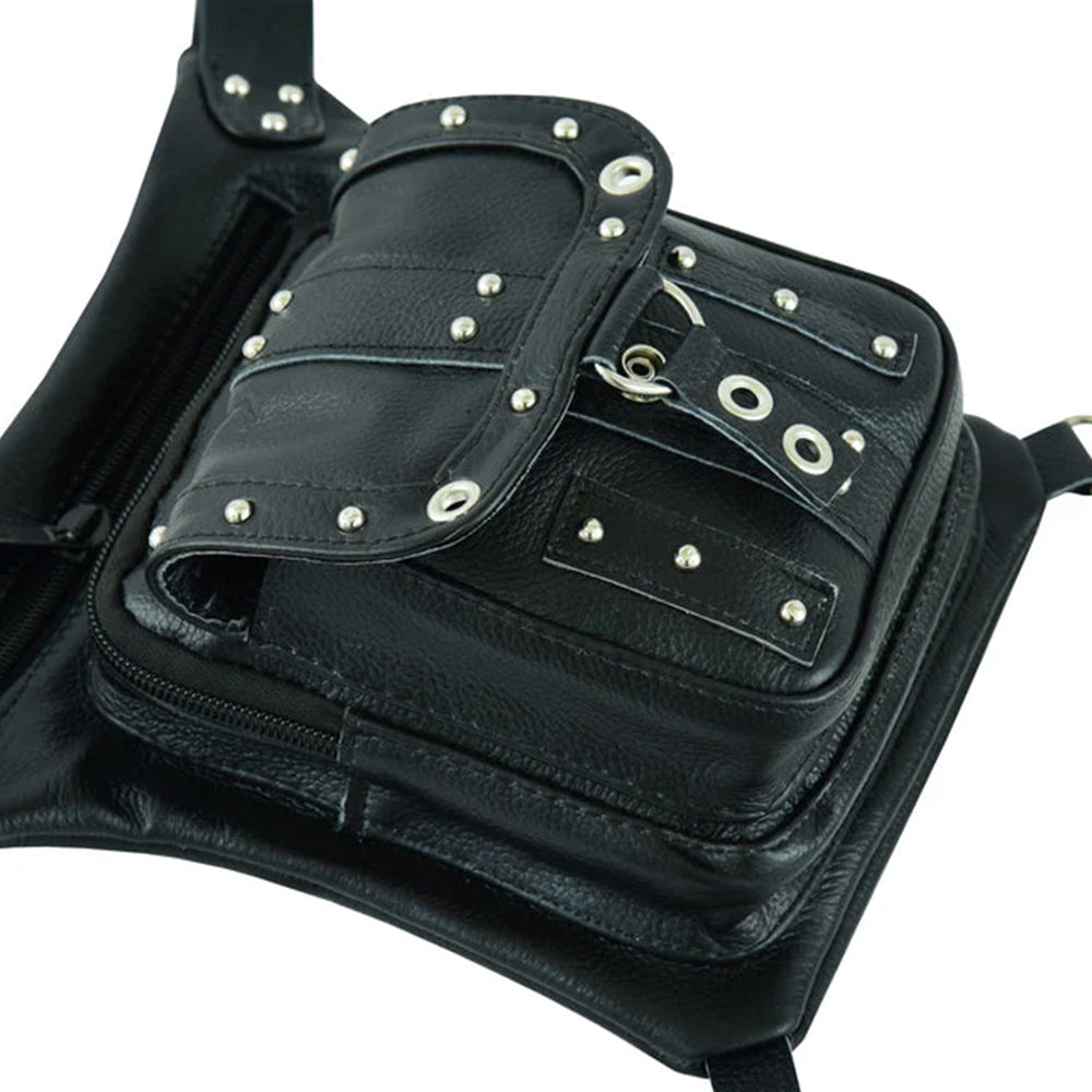 ADA5853 Thigh Bag w/Waist belt