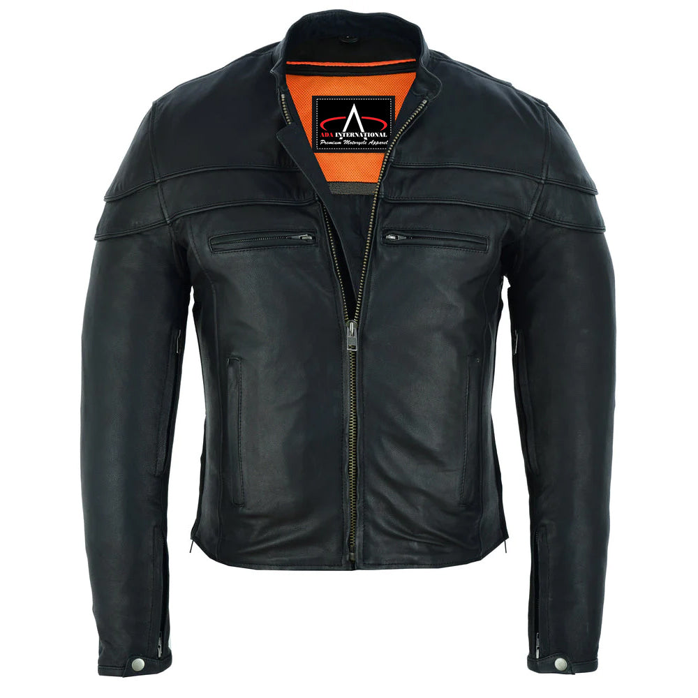 ADA701 Men's Sporty Scooter Jacket