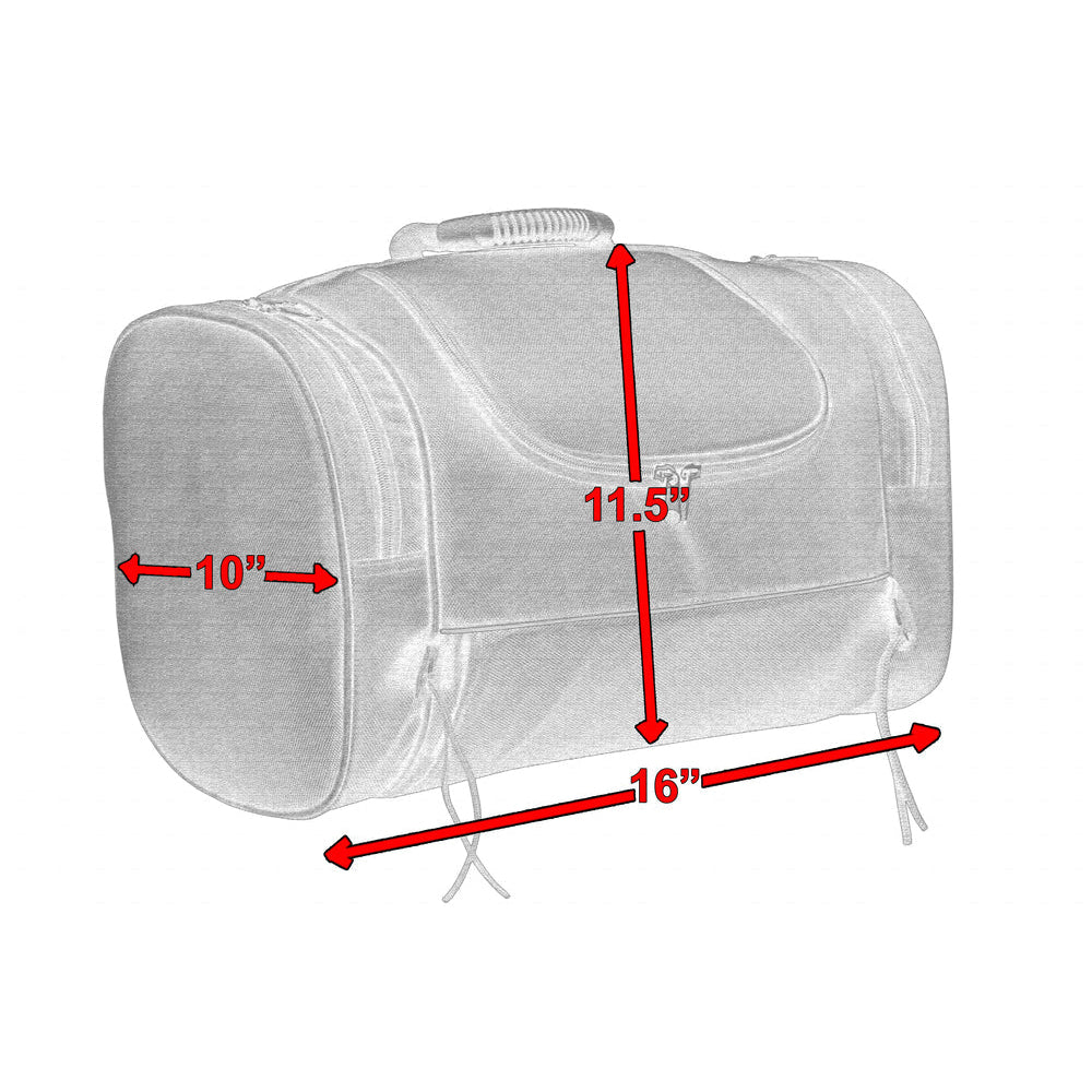 ADA333 Sissy Bar Carry Bag