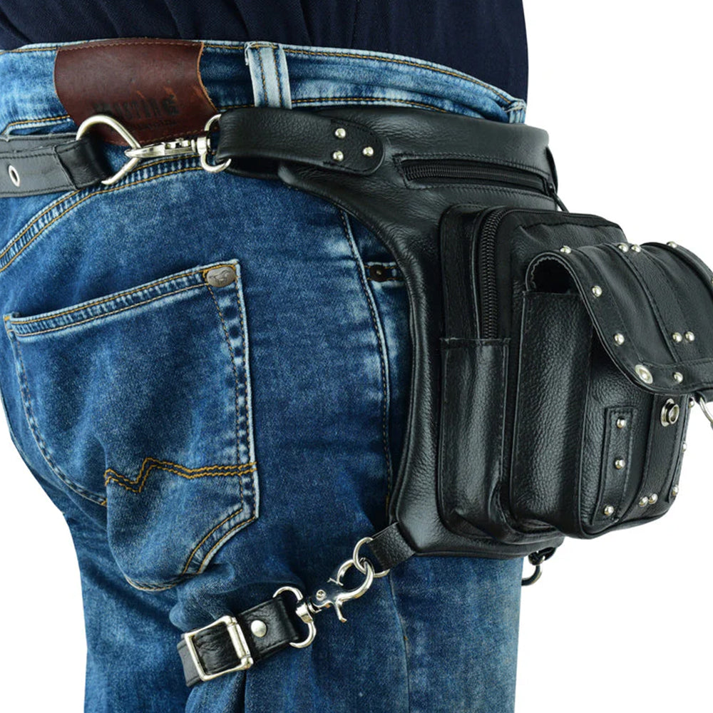 ADA5853 Thigh Bag w/Waist belt