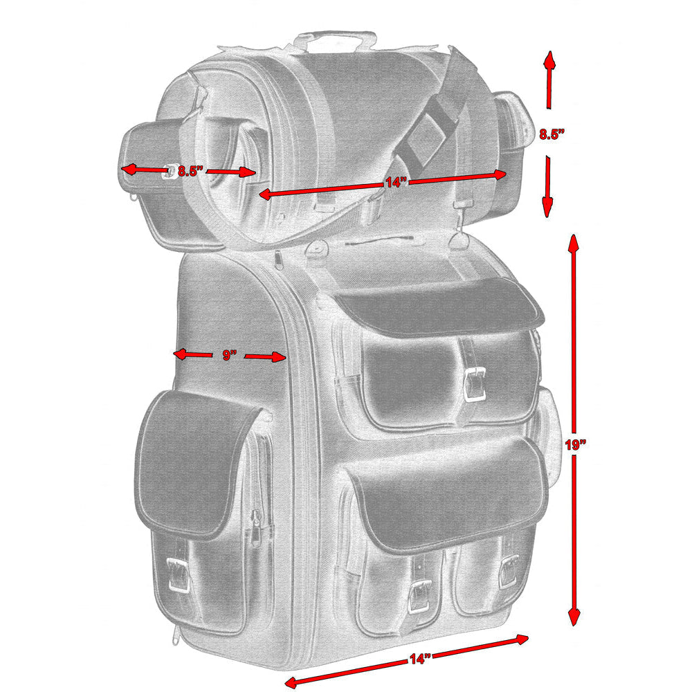 ADA385 UPDATED TOURING BACK PACK