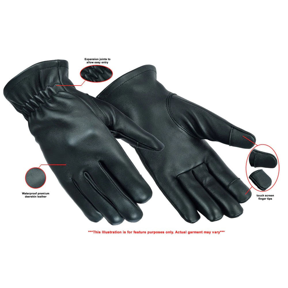 ADA52 Deerskin Unlined Glove